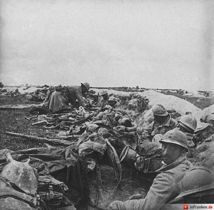 Die Schlacht um Verdun vor 100 Jahren ist Symbol des industrialisierten Krieges