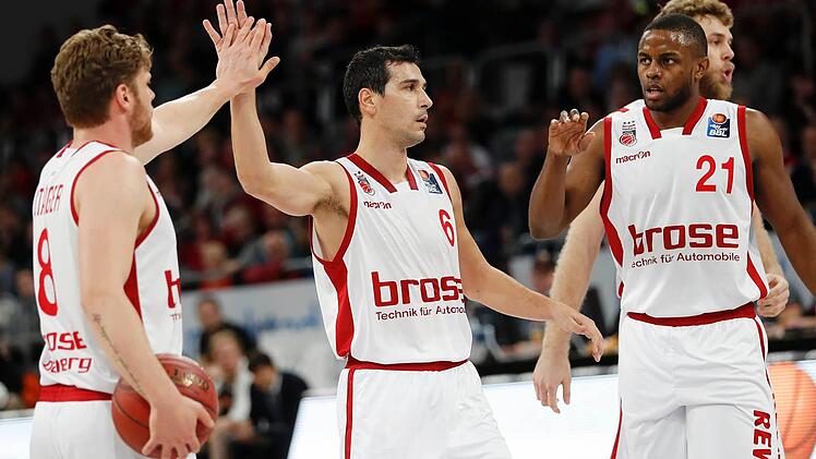 Der deutsche Meister muss am Donnerstag &uuml;ber sich hinauswachsen: Der amtierende Champion ZSKA Moskau ist in der Brose Arena zu Gast. Foto: Daniel L&ouml;b