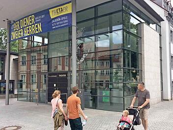 Das E.T.A.-Hoffmann-Theater wurde von Staatsministerin für Kultur und Medien, Monika Grütters, zum besten Haus Bayerns in der Kategorie "kleinere und mittlere" Theater gekürt.  Foto: gg