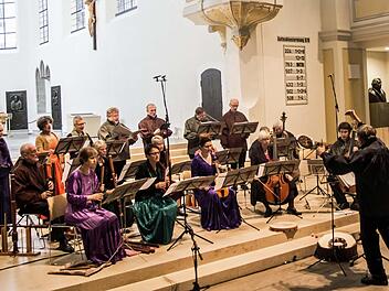 Der Melchior-Franck-Kreis gestaltete in der Morizkirche ein Konzert zum Reformations-Jubiläum.Jochen Berger