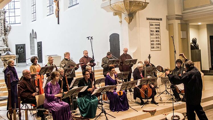Der Melchior-Franck-Kreis gestaltete in der Morizkirche ein Konzert zum Reformations-Jubiläum.Jochen Berger