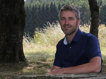 Im Juli ließ der Mottener Bürgermeister Jochen Vogel bei einem Interview seine kommunalpolitische Laufbahn Revue passieren. Foto: Archiv/Ulrike Müller