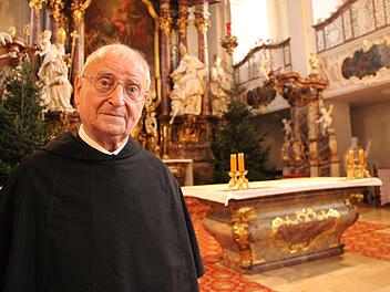 P. Dr. Arno Meyer feiert am Donnerstag, 19. Dezember, sein diamantenes Priesterjubiläum.Heike Beudert