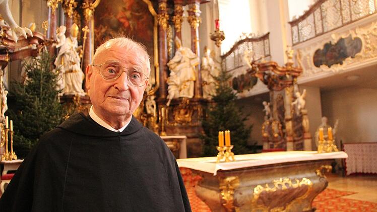 P. Dr. Arno Meyer feiert am Donnerstag, 19. Dezember, sein diamantenes Priesterjubiläum.Heike Beudert