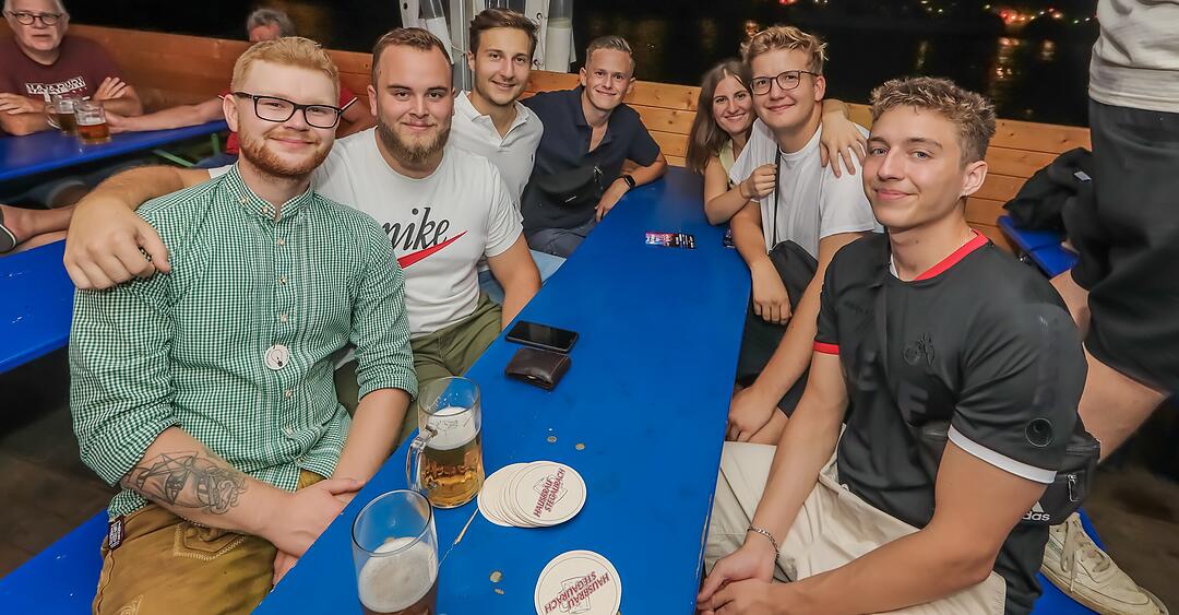 Endlich wieder Partystimmung im Sandgebiet