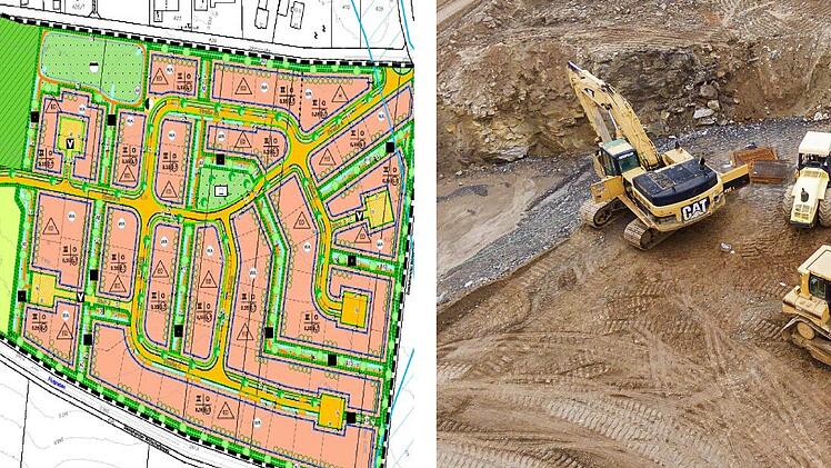 Rödelsee: Gemeinde verzeichnet Bauplatz-Rücktritte - Angaben "teilweise abenteuerlich"