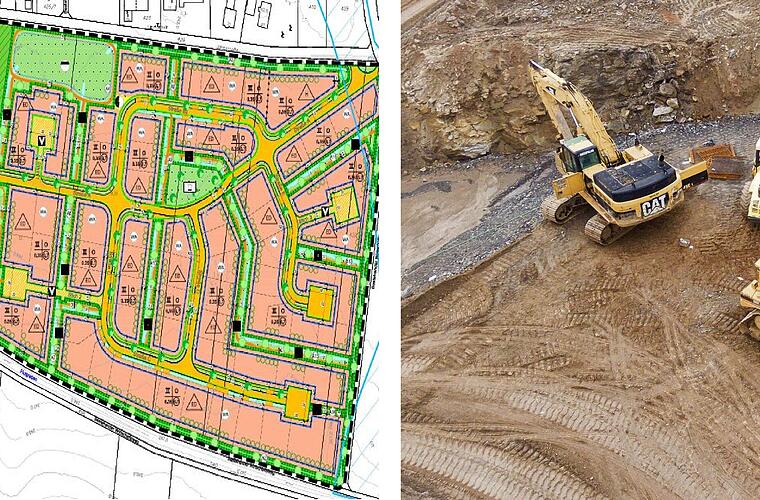 Rödelsee: Gemeinde verzeichnet Bauplatz-Rücktritte - Angaben "teilweise abenteuerlich"