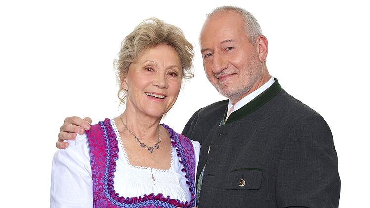 Antje Hagen und Sepp Schauer sind seit der ersten Folge "Sturm der Liebe" mit dabei.