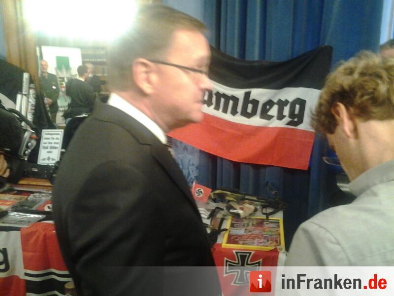 Pressekonferenz zu den Hintergründen der Razzia gegen Neonazis in Bamberg