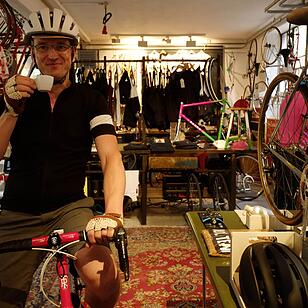 Neuer Geheimtipp in Nürnberg: Rennrad-Café