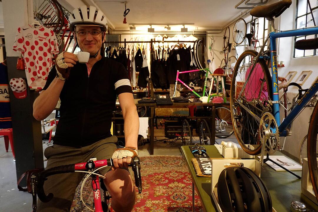 Neuer Geheimtipp in Nürnberg: Rennrad-Café