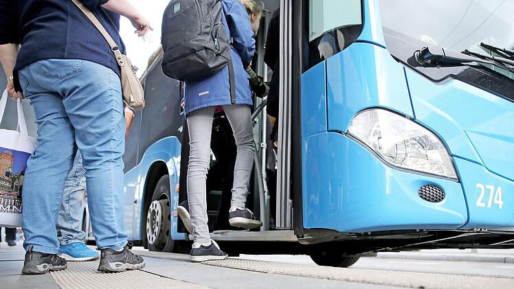 Der öffentliche Nahverkehr im Landkreis soll durch stete Weiterentwicklung attraktiv bleiben. Foto: CT- Archiv