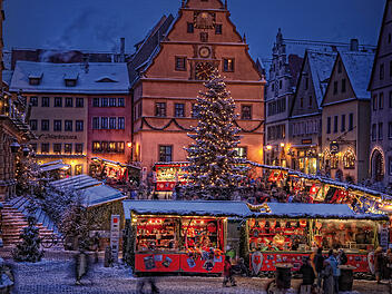 Reiterlesmarkt in Rothenburg ob der Tauber