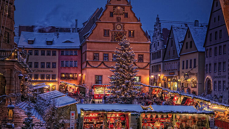Reiterlesmarkt in Rothenburg ob der Tauber