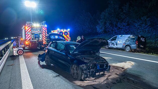 Unfall auf A73 bei Bamberg