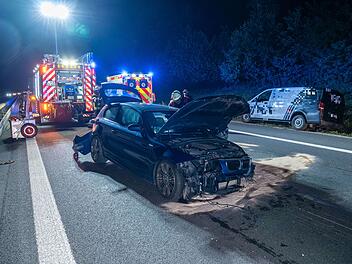 Unfall auf A73 bei Bamberg
