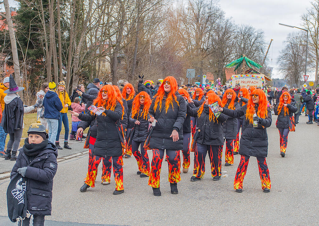 Fasching in Allersberg.