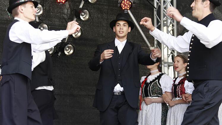 Kronach feierte sich und seine Geschichte beim Historischen Stadtspektakel. Foto: Matthias Hoch