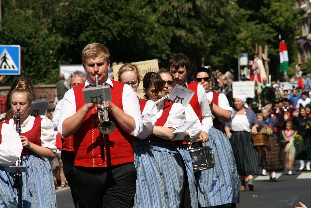 Rakoczy-Fest 2015 Bad Kissingen