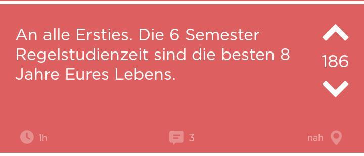 Die besten Jodel-Sprüche aus Nürnberg und Erlangen