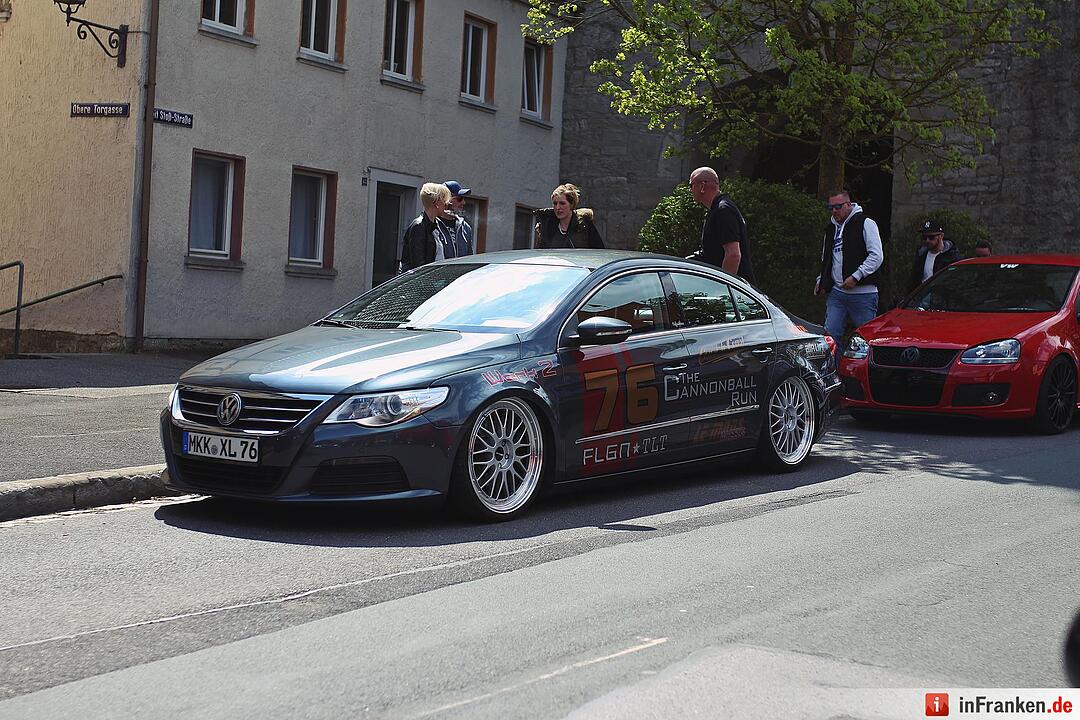 GTI-Treffen in Münnerstadt