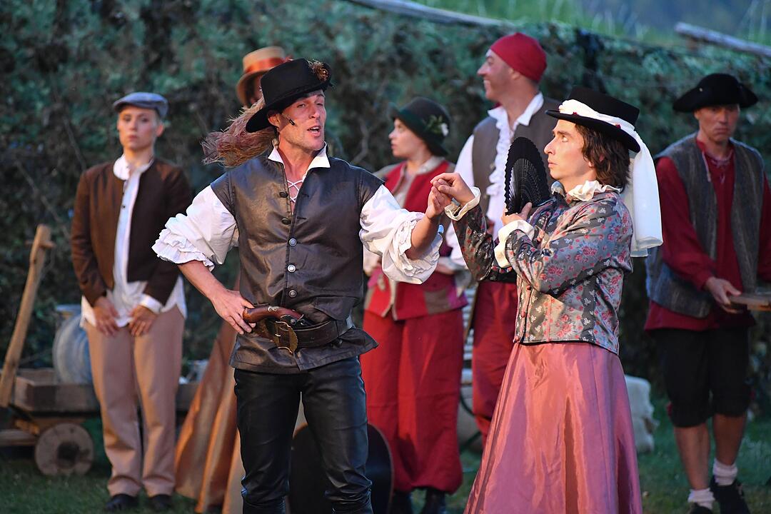 Rosenberg-Festspiele: Das Wirtshaus im Spessart