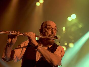 Er machte die Querflöte in Rockerkreisen salonfähig: Ian Anderson, Sänger und Frontmann von Jethro Tull.Travis Latam