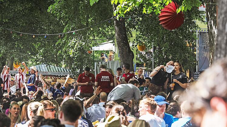 Gute Stimmung, gutes Wetter: der Berg 2026.