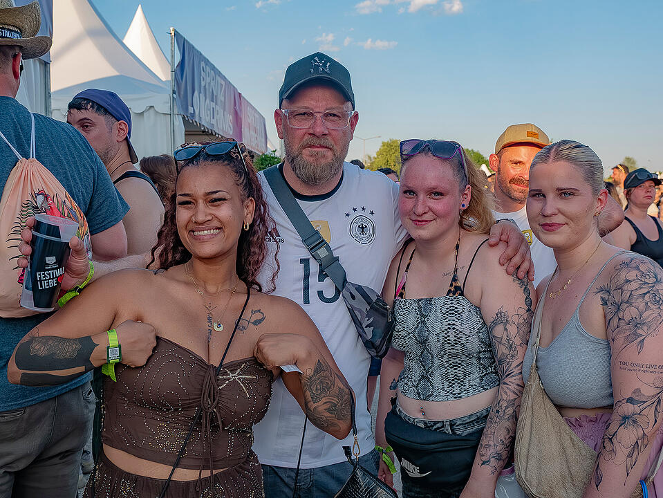 Erstklassiges Festivalfeeling
