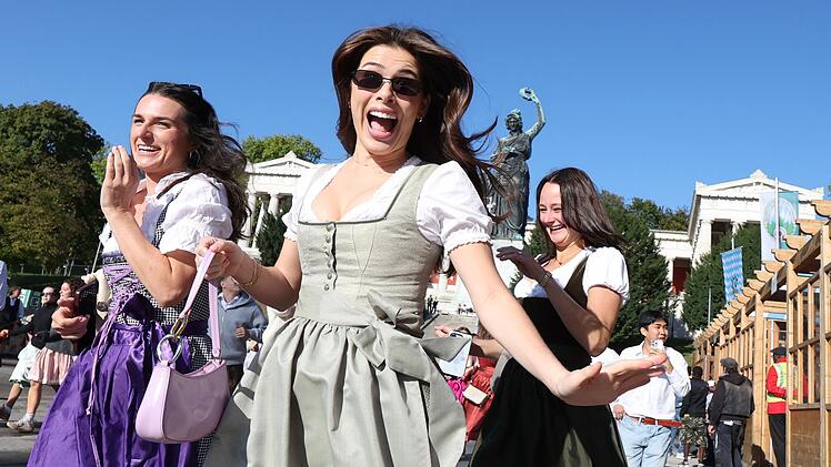 191. M&uuml;nchner Oktoberfest - Er&ouml;ffnung