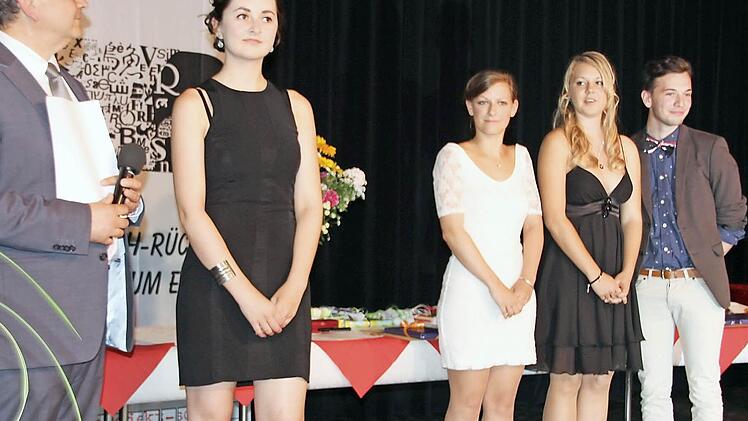 Die vier Schulbesten