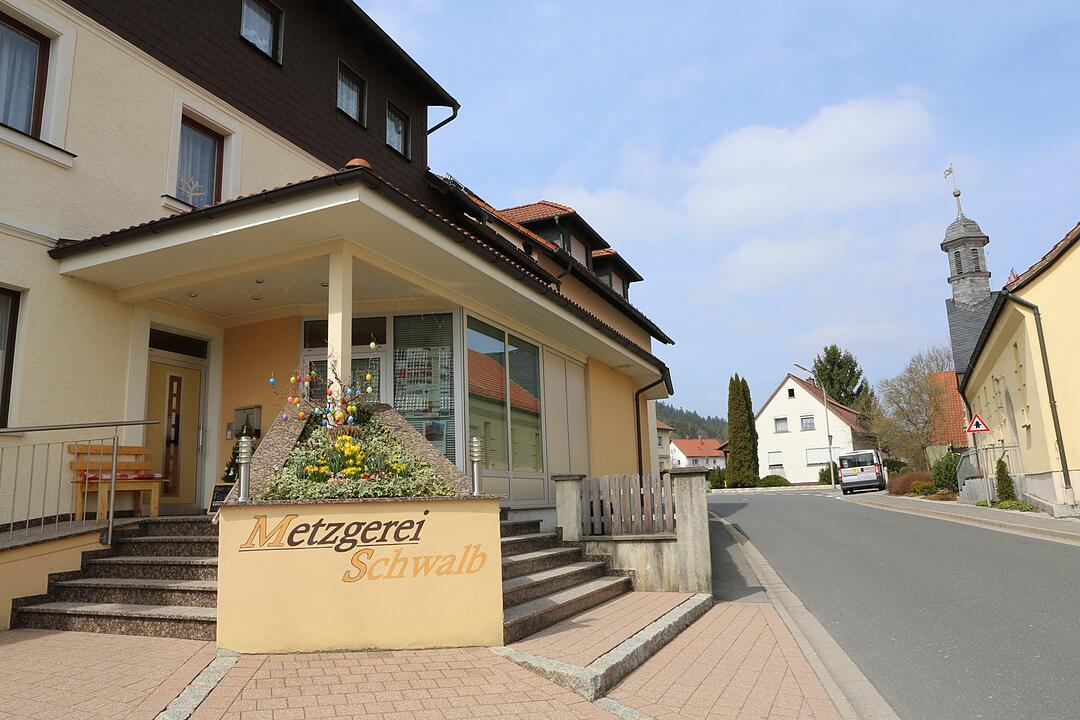 SoS Stockheim im Landkreis Kronach; Foto: Barbara Herbst