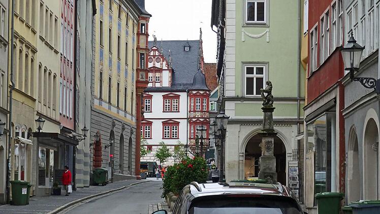 Blick zum Coburger Marktplatz heute.Foto: Jochen Berger