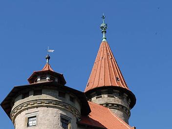 Die Veste Heldburg Foto: Archiv