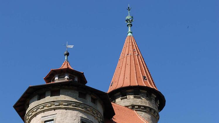 Die Veste Heldburg Foto: Archiv