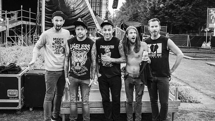 Die "Donots" treten dieses Jahr wieder auf der "Lutzi" in Rottershausen auf. Foto: André Havergo