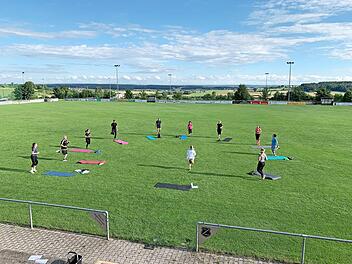 Gymnastik beim TSV Lonnerstadt: Der Verein hofft auf die Auszeichnung mit dem "Gro&szlig;en Stern des Sports" in Gold. Foto: Archiv/TSV Lonnerstadt