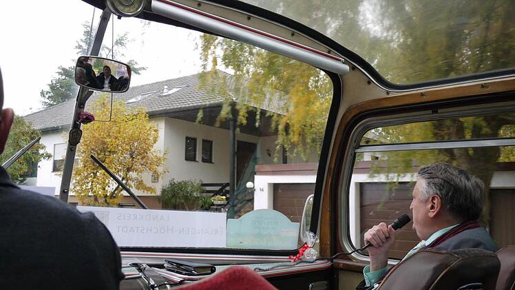 Elke Sommers Wohnhaus in Marloffstein