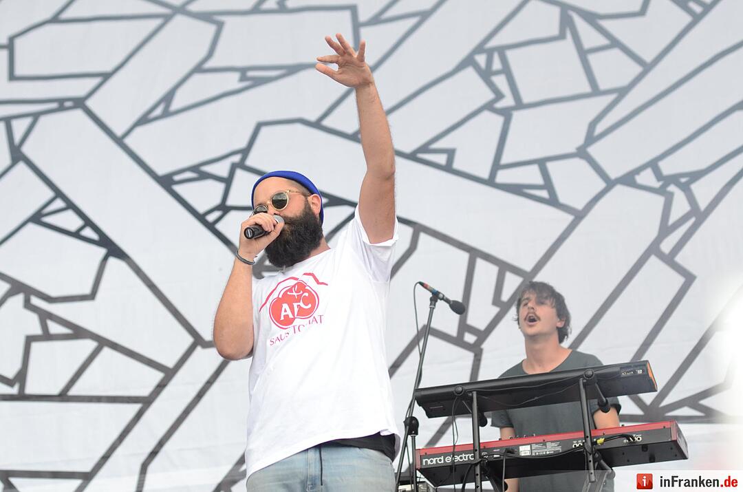 Rock im Park 2016 - Frittenbude