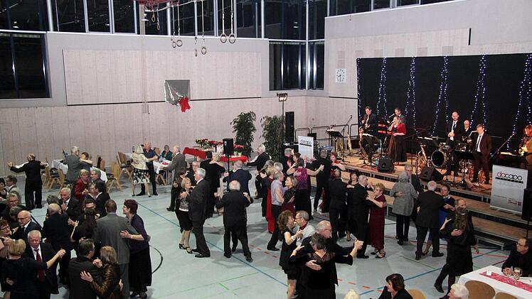 Impressionen vom Silvesterball  Richard Sänger