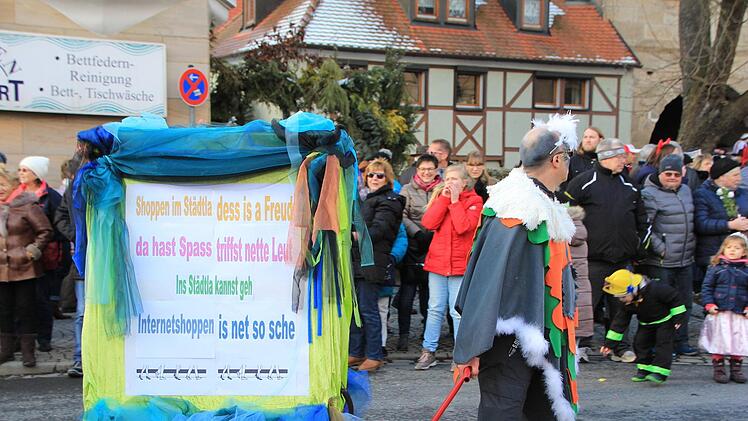Der Faschingszug durch Höchstadt  - Foto: Andreas Dorsch