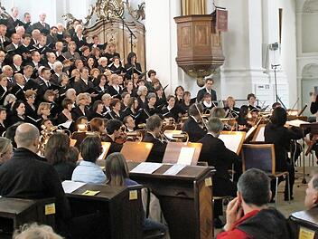 Kantorei St. Stephan aus Bamberg Foto: Archiv/privat