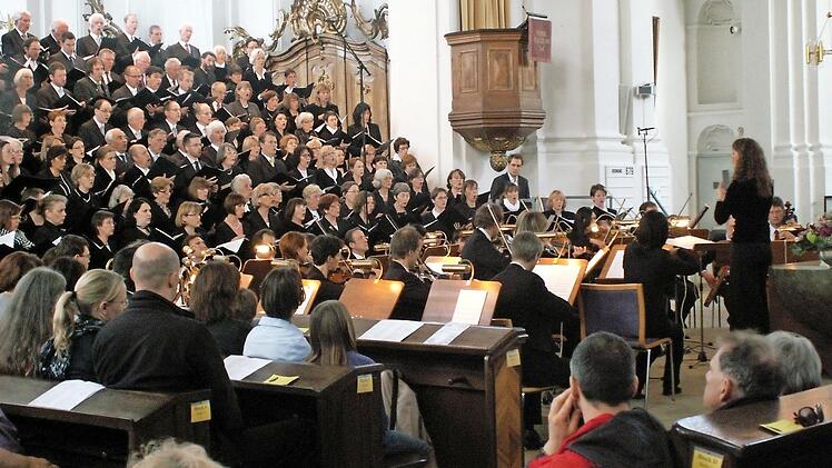 Kantorei St. Stephan aus Bamberg Foto: Archiv/privat