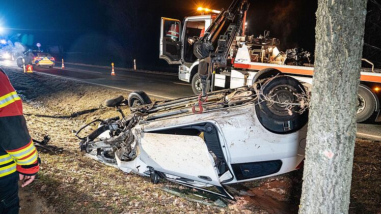 Heroldsbach: Frau bei Unfall schwer verletzt