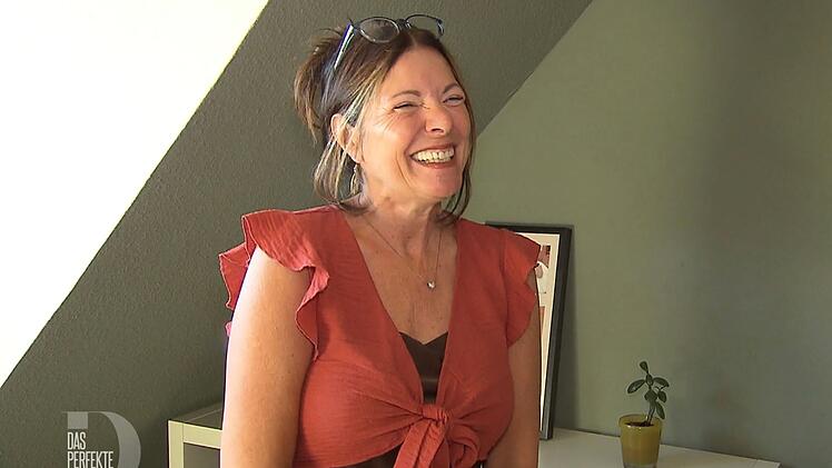 K&ouml;nnen diese Augen streng blicken? Ja! Denn Gastgeberin Wibke (53) ist im Hauptberuf Polizistin