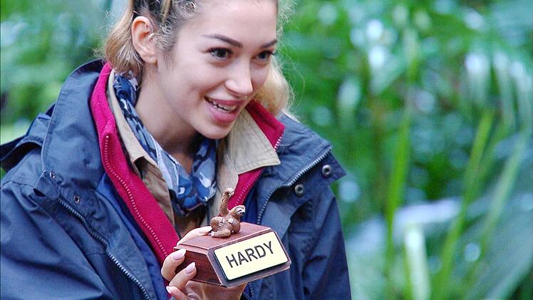 Kreide hat die 22-J&auml;hrige danach aber nicht gefressen.