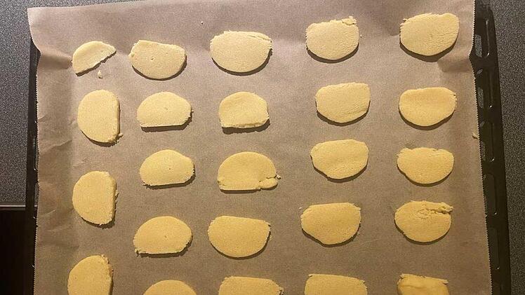 Heidesandpl&auml;tzchen Zubereitung