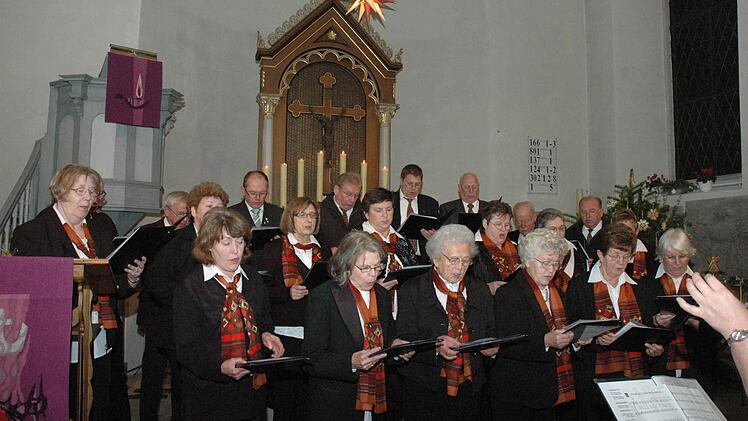Der Gastgeber-Chor "Sängerkranz" Birkenfeld hat auch Nachwuchssorgen und würde sich über neue Sänger freuen.