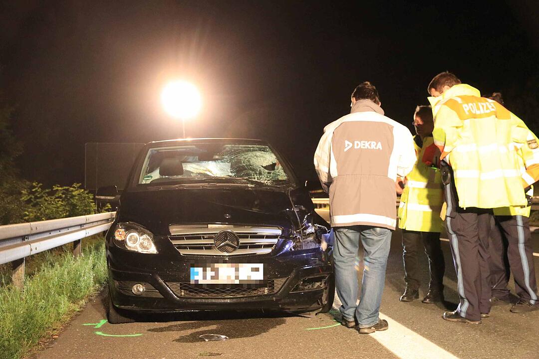 Thurnau: Mann nach Beziehungsstreit auf A70 überfahren