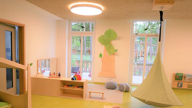 Bamberg: Das "Kinderhaus am F&ouml;hrenhain" hat Platz f&uuml;r 86 Kinder